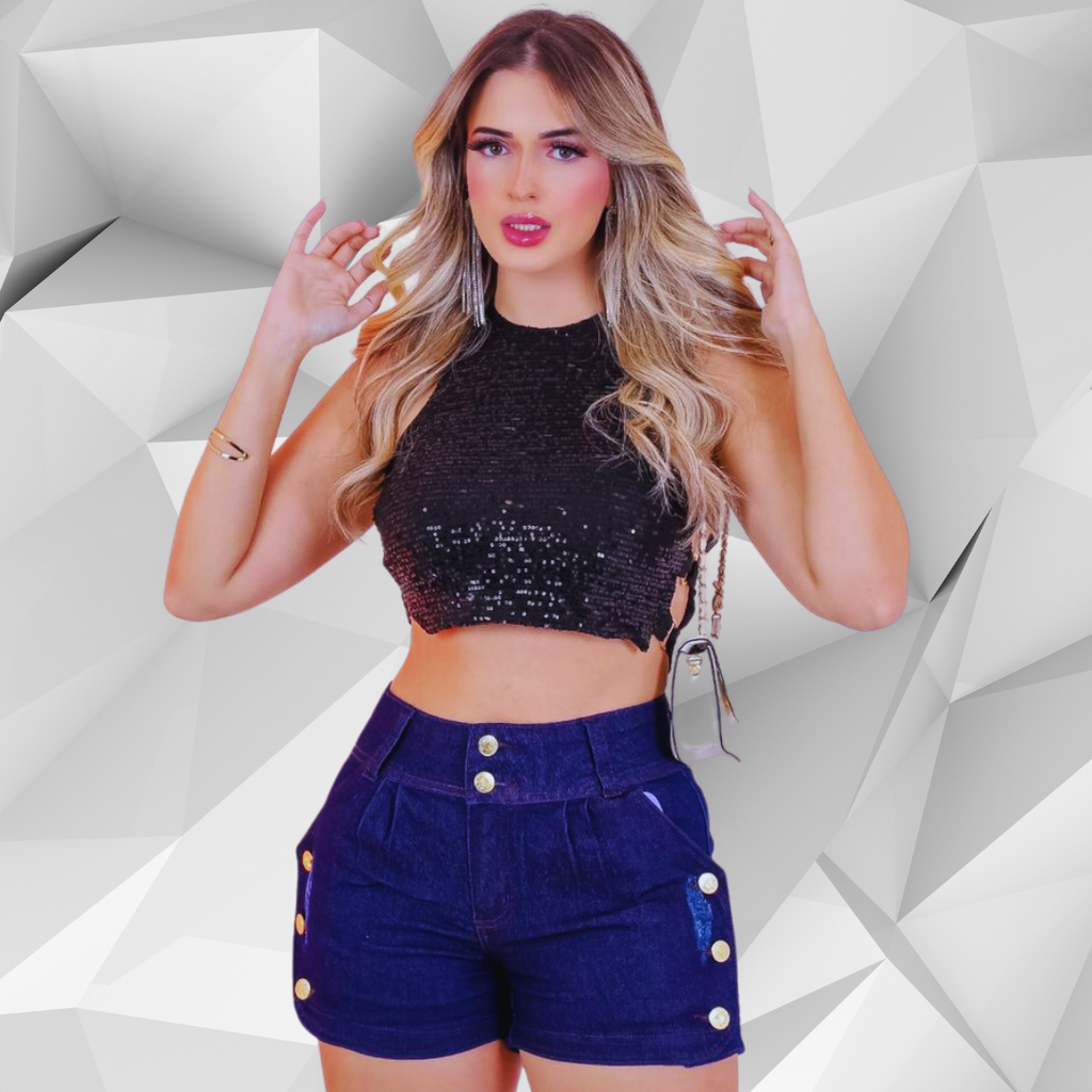 Short Jeans de Verão