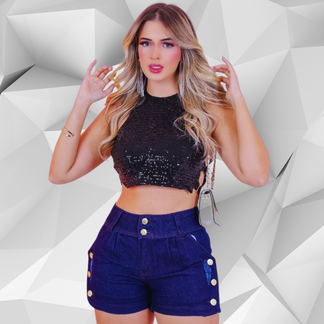 Short Jeans de Verão