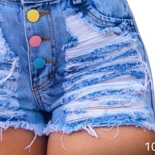 Short Jeans Feminino