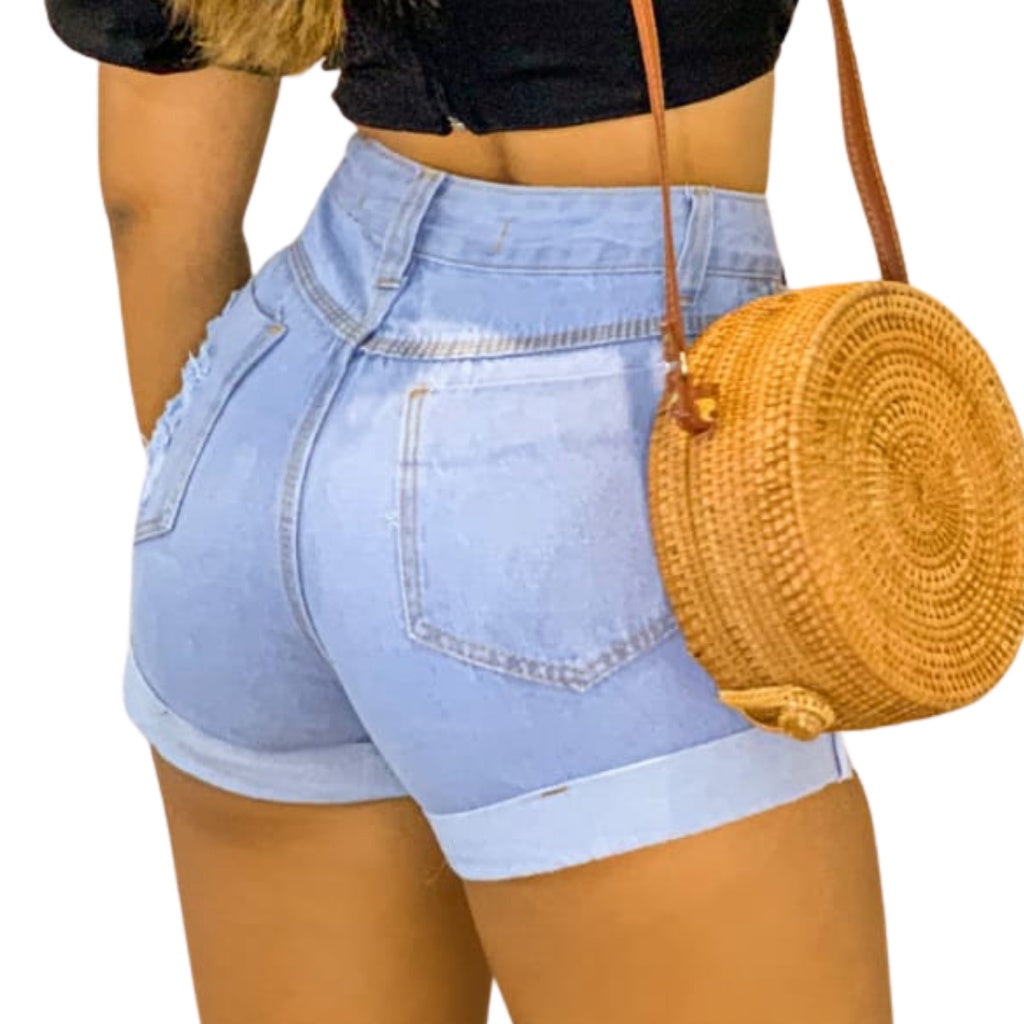 Short Jeans Feminino