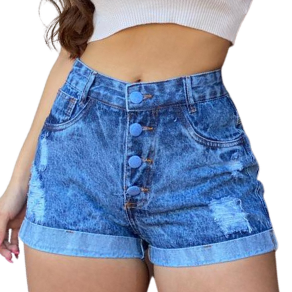 Short Jeans Feminino