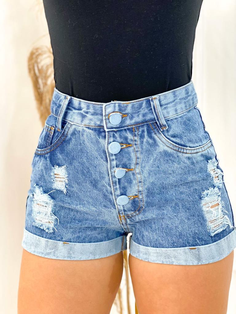 Short Jeans Feminino