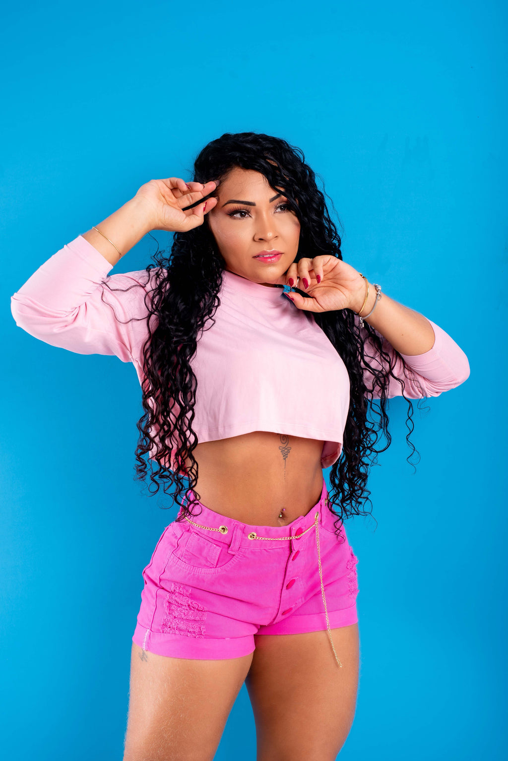 Short Jeans Feminino