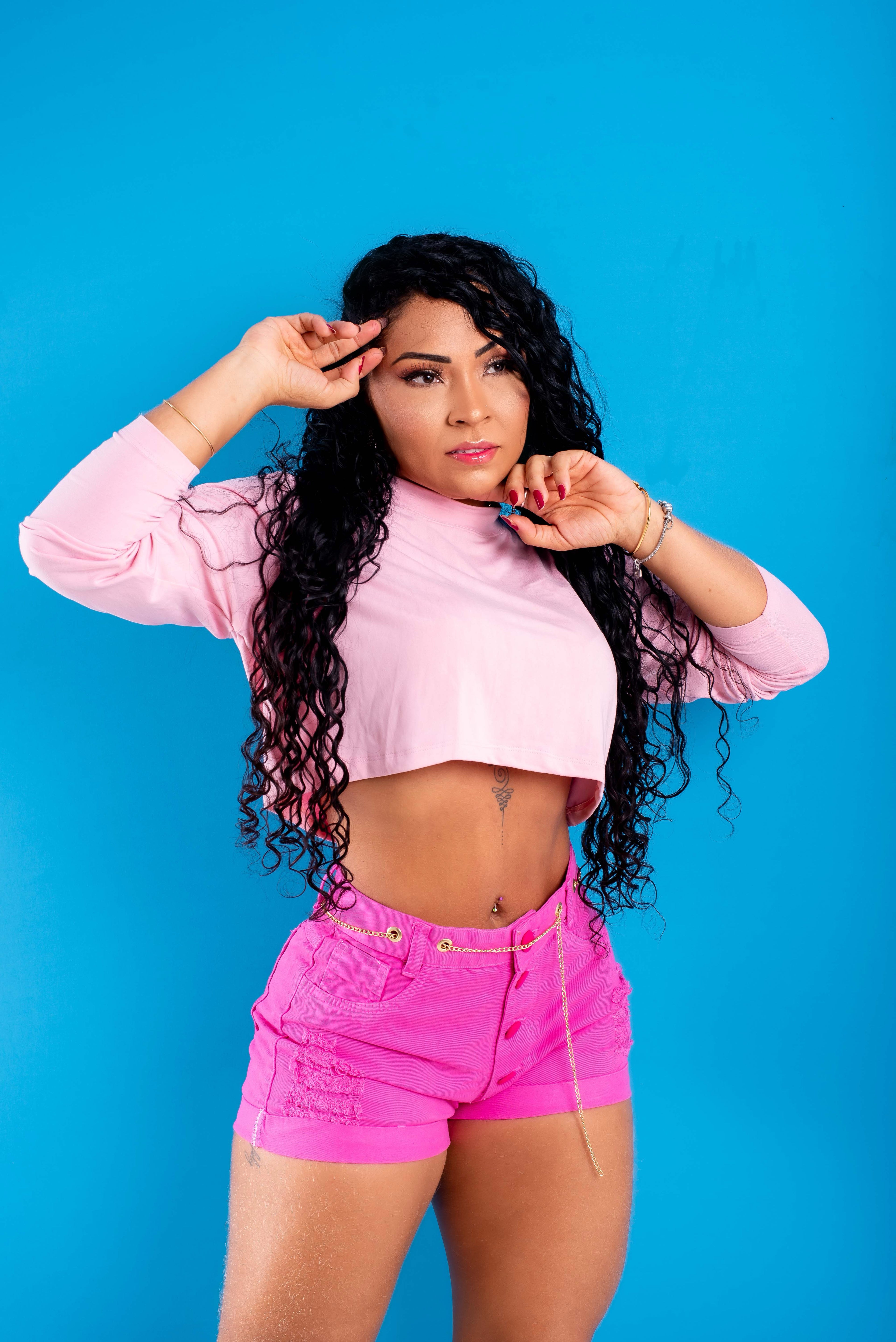 Short Jeans Feminino