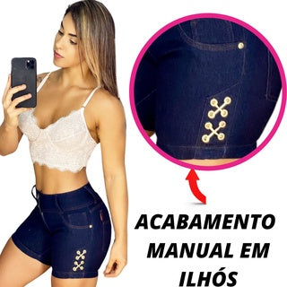 Short Jeans Feminino