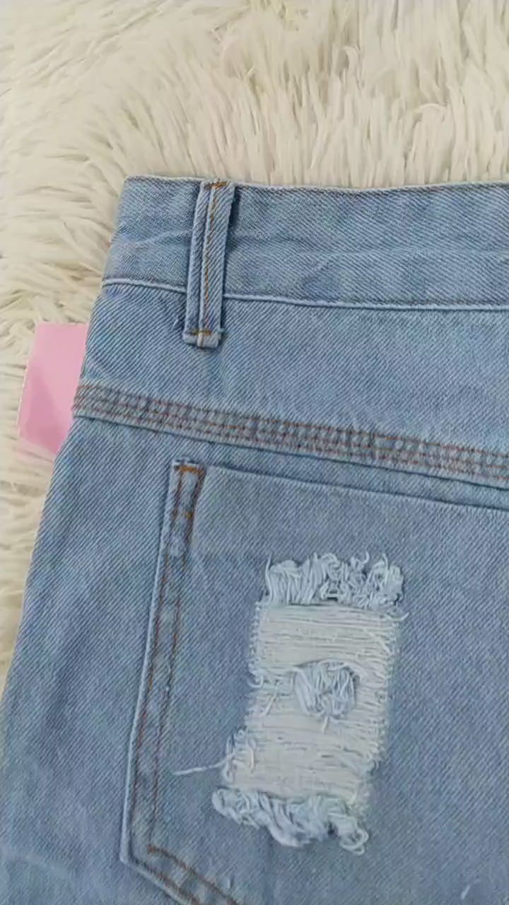 Short Jeans Feminino