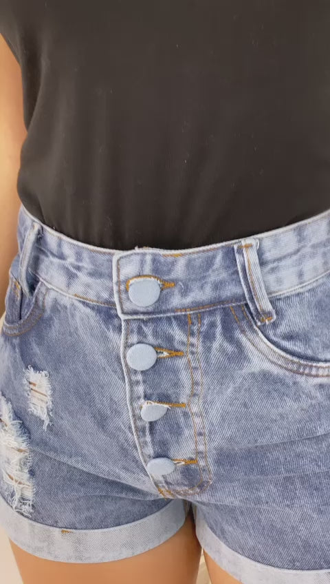 Short Jeans Feminino